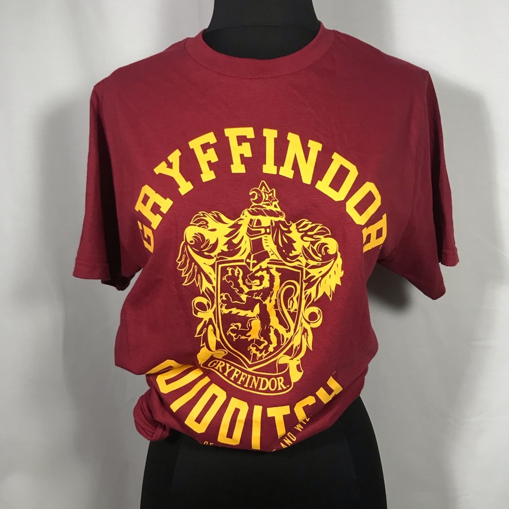 Harry Potter Gryffindor Quidditch Graphic Tee